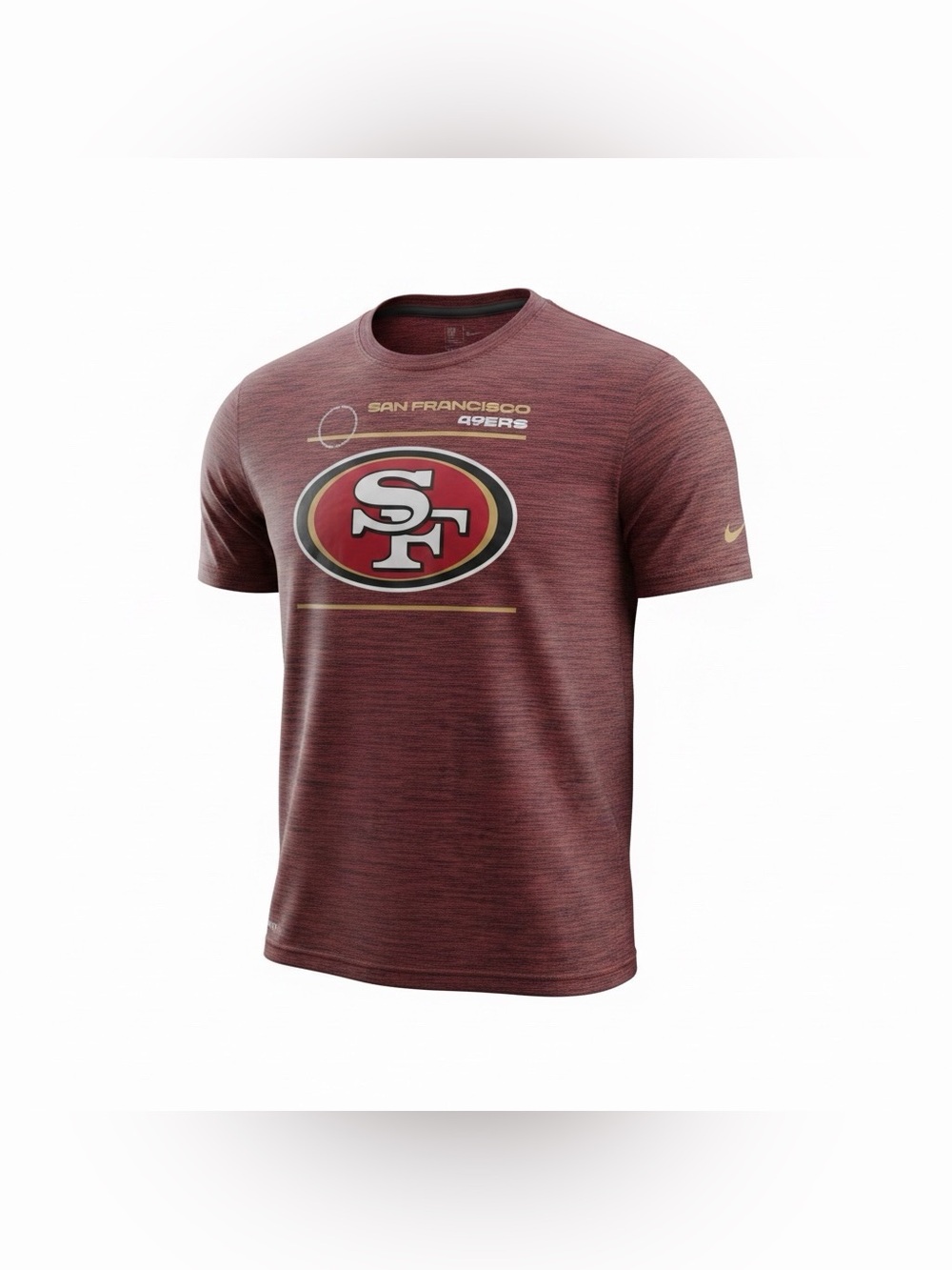 San Francisco 49ers Nike On Field Mens Size 3XL Shirt Football Fan Activewear
